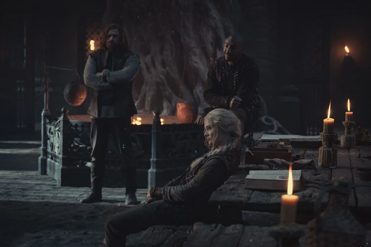 2 сезон 4 серия Ведьмак смотреть онлайн