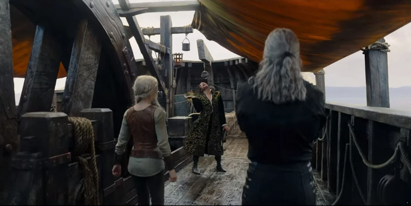 3 сезон 4 серия Ведьмак смотреть онлайн